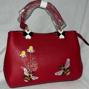 Cute red bag